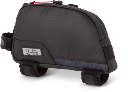 Commute Top Tube Stash Bag - Black Recycled