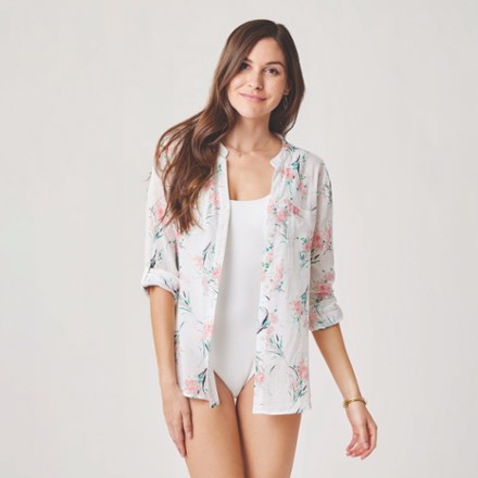 Dylan Gauze Tunic - Women's