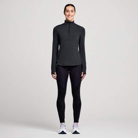 Triumph 3D Half-Zip Top - Women's