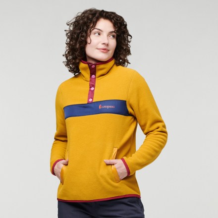 Teca Fleece Pullover - Women's