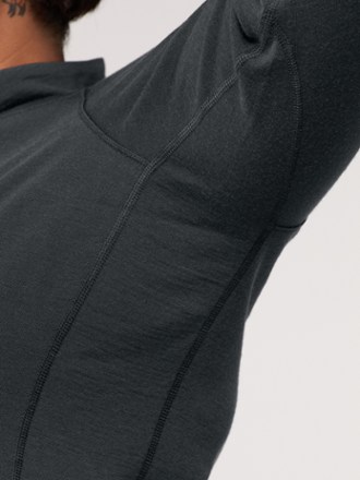 Heavyweight Merino Base Layer Half-Zip Top - Women's