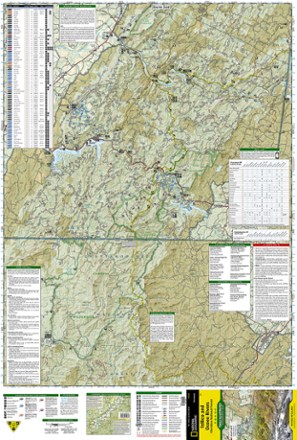 Tellico and Ocoee Rivers Topographic Map