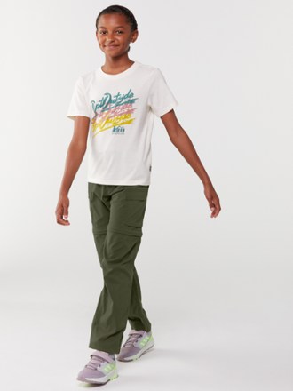 Sahara Convertible Pants - Kids'