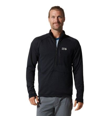 Polartec Power Grid Half-Zip Pullover - Men's