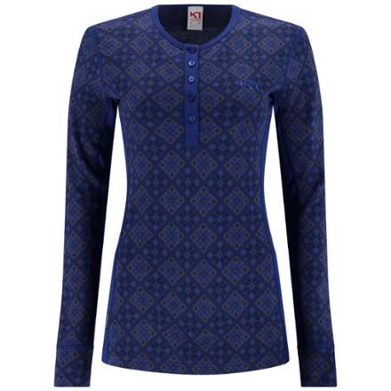 Rose Long-Sleeve Base Layer Top - Women's