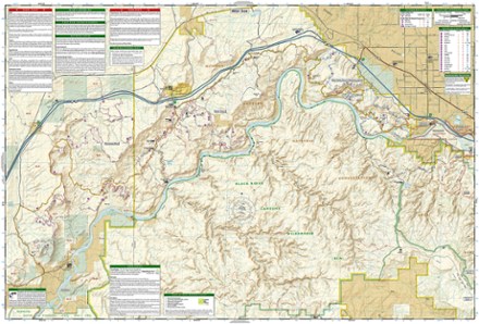 Grand Junction / Fruita Topographic Map