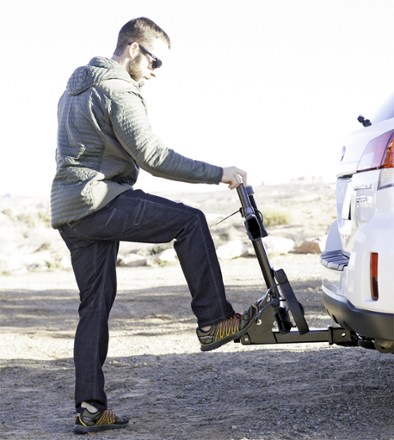 Sherpa 2.0 2-Bike Hitch Rack
