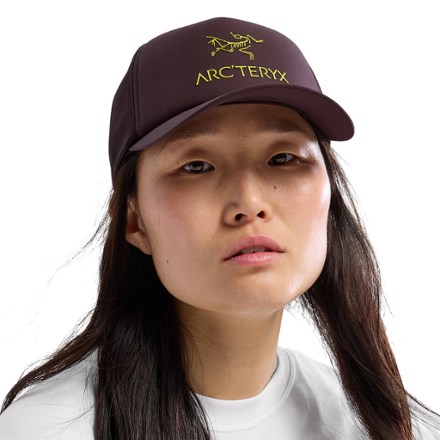 Bird Word Trucker Curved Hat