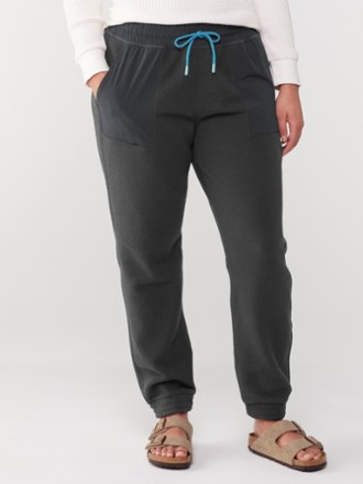 Abrazo Fleece Jogger Pants - Women's