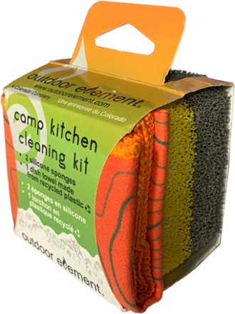 Camp Kitchen Cleaning Set