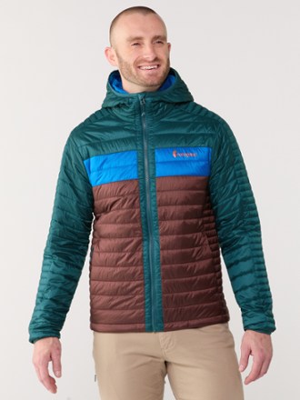 Capa Hooded Insulated Jacket - Men's