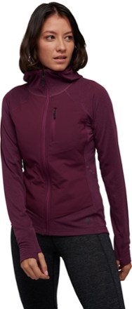 Coefficient LT Hybrid Fleece Hoody - Women's
