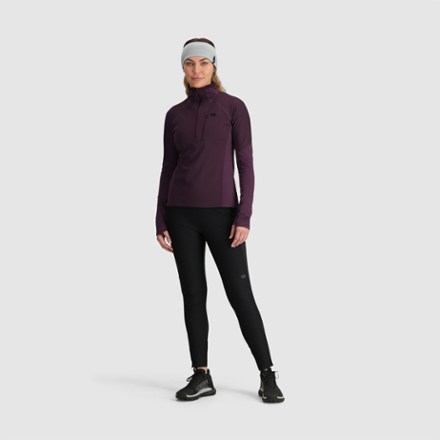 Deviator Fleece Half-Zip Pullover - Women's