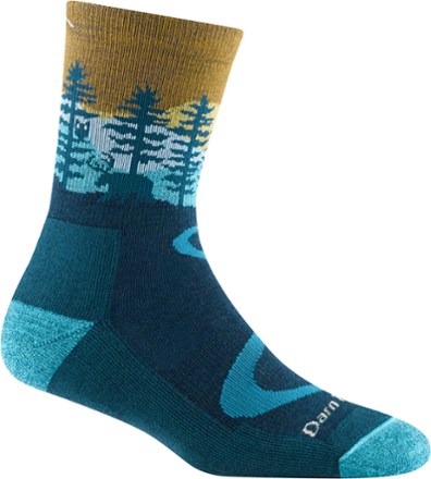 Northwoods Micro Crew Lightweight Hiking Socks - Women's