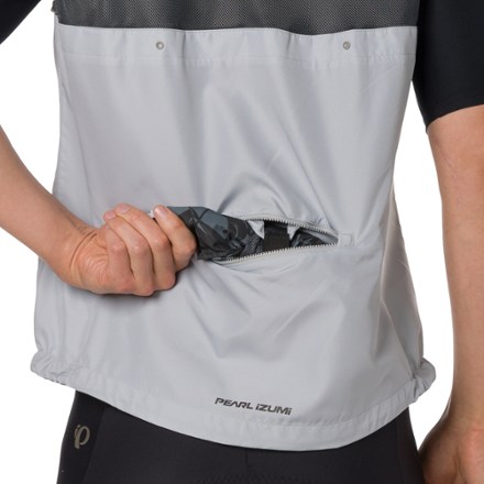 Quest Barrier Convertible Cycling Jacket - Men's