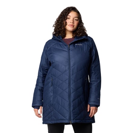Heavenly Long Hooded Insulated Jacket - Women's