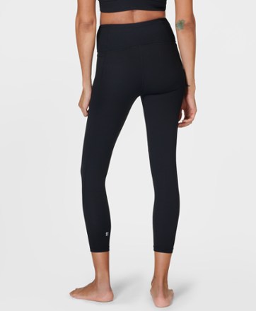 Super Soft Ultra-Lite 7/8 Wrap Yoga Leggings - Women's