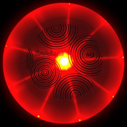 Flashflight LED Light-Up Flying Disc