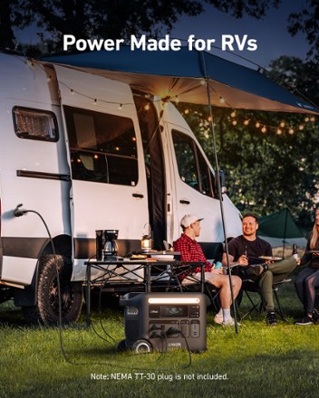 SOLIX F2600 Portable Power Station