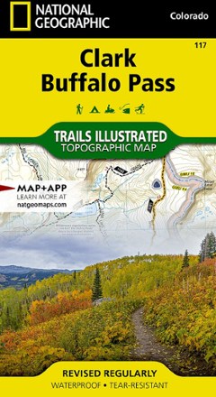 Clark / Buffalo Pass Topographic Map