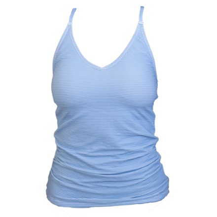 V-Neck Tankini Swimsuit Top - Women's
