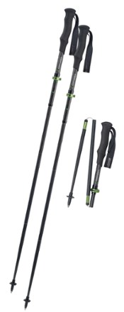 Cross Stick Trekking Poles - Pair