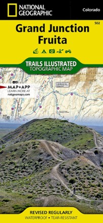 Grand Junction / Fruita Topographic Map