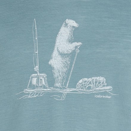 150 Tech Lite Polar Paddle T-Shirt - Men's