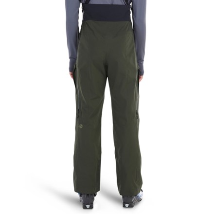 Solitude UL Bio Quarter Bib Pants - Men's