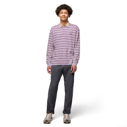 Rockblock Rugby Shirt - Men's