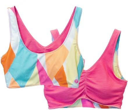 4-Way Reversible Bralette Swimsuit Top - Women's