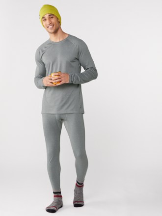 Lightweight Base Layer Long-Sleeve Crew Top - Men's Tall Sizes