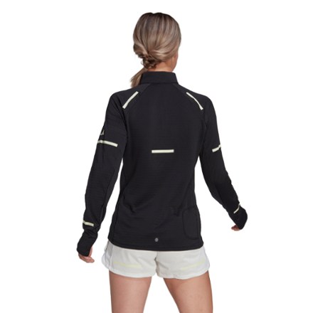 X-City Reflect At Night Long-Sleeve Running Top - Women's