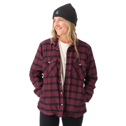 May Flannel Shirt - Women's