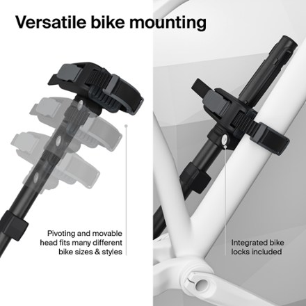 OutPace 2-Bike Hitch Rack