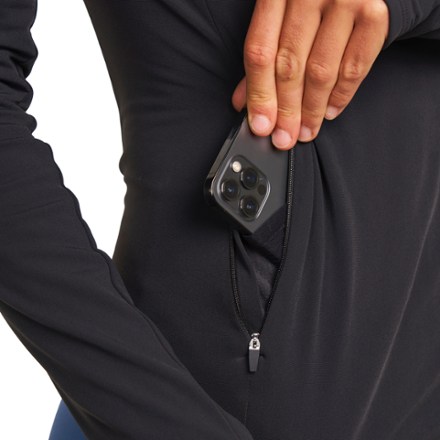 ALRN Hi Viz Quarter-Zip Top - Women's