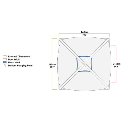 Speedbase 2 Air Shelter