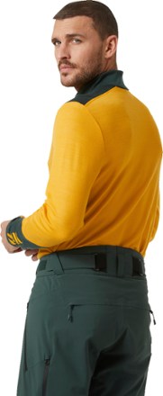 LIFA Merino Midweight Half-Zip Base Layer Top - Men's