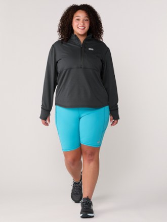 Swiftland Thermal Running Half-Zip Pullover - Women's