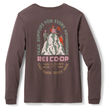 Trail Supplies Graphic Long-Sleeve T-Shirt