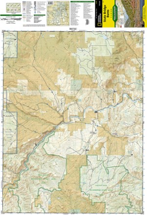 State Bridge/Burns Trail Map