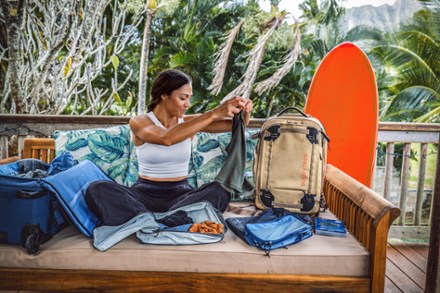 Gear Warrior XE 4-Wheel Carry-On Luggage