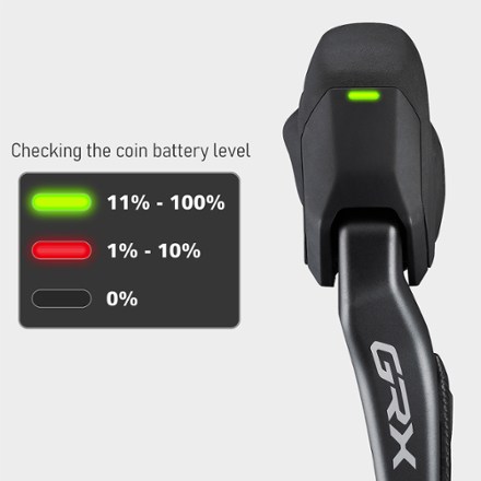 GRX RX825 Di2 Dual Control Rear Shift/Brake Lever