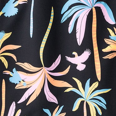 Stretch 7" Lined Swim Trunks - Men's