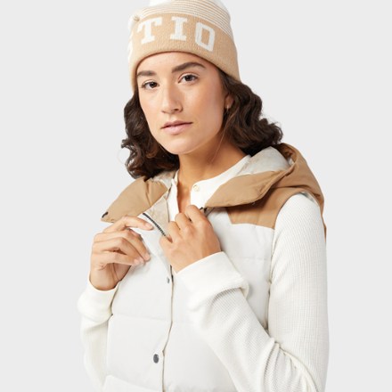 Turnbolt Down Vest - Women's