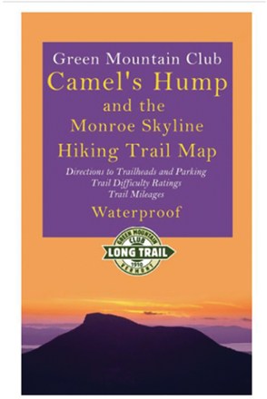 Camel's Hump and the Monroe Skyline Hiking Trail Map - 2nd Edition