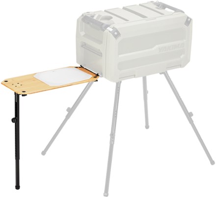 OpenRange Wood Side Table