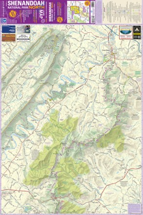 Shenandoah National Park Map: North