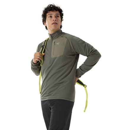 Delta Half-Zip Pullover - Men's