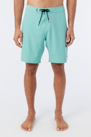 Hyperfreak Heat Solid 19" Board Shorts - Men's